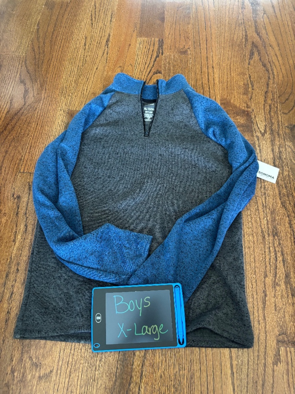 NWT Boys Sonoma Sweater Size XL